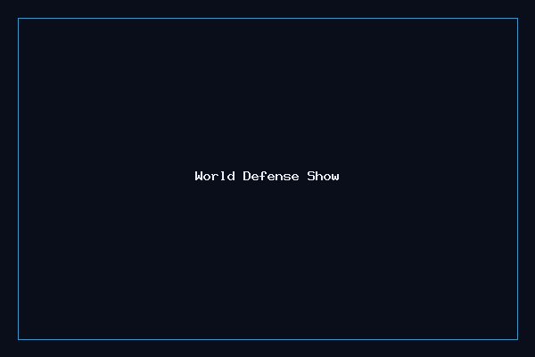 World Defense Show