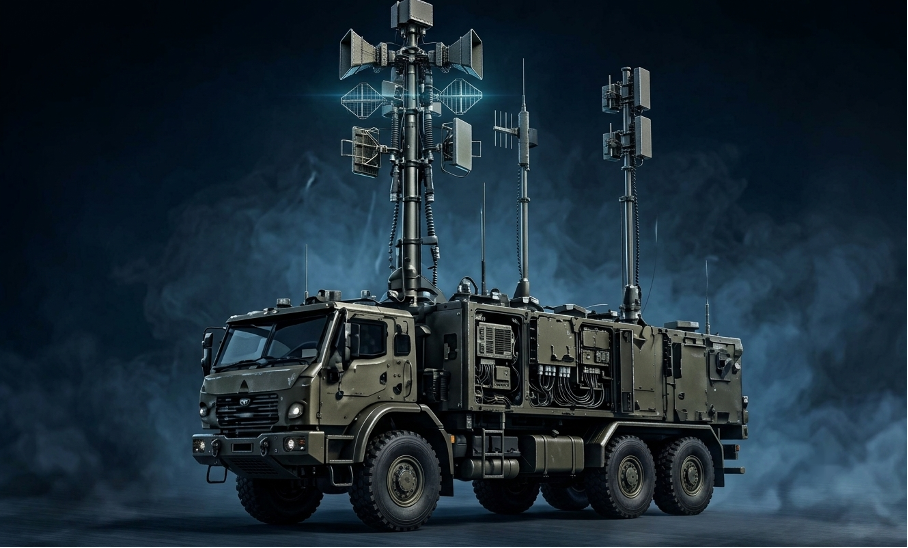 Systèmes de guerre électronique