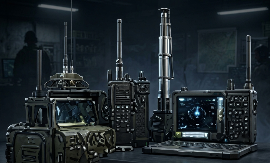 Systèmes de communication militaire